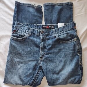 Ariat Men's Relaxed Fit Blue Jeans